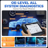 VDIAGTOOL VD80BT Lite Bidirectional Scan Tool with 28+ Maintenance Service Functions & ECU Programming