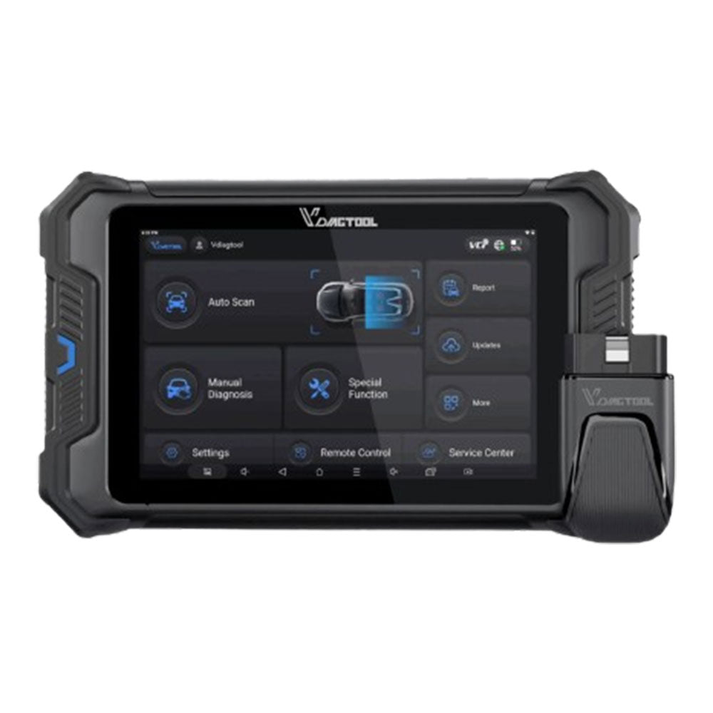VDIAGTOOL VD80BT Bidirectional Scan Tool with 42+ Maintenance Service Functions &amp; ECU Programming