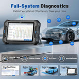 VDIAGTOOL VD80BT Bidirectional Scan Tool with 42+ Maintenance Service Functions &amp; ECU Programming