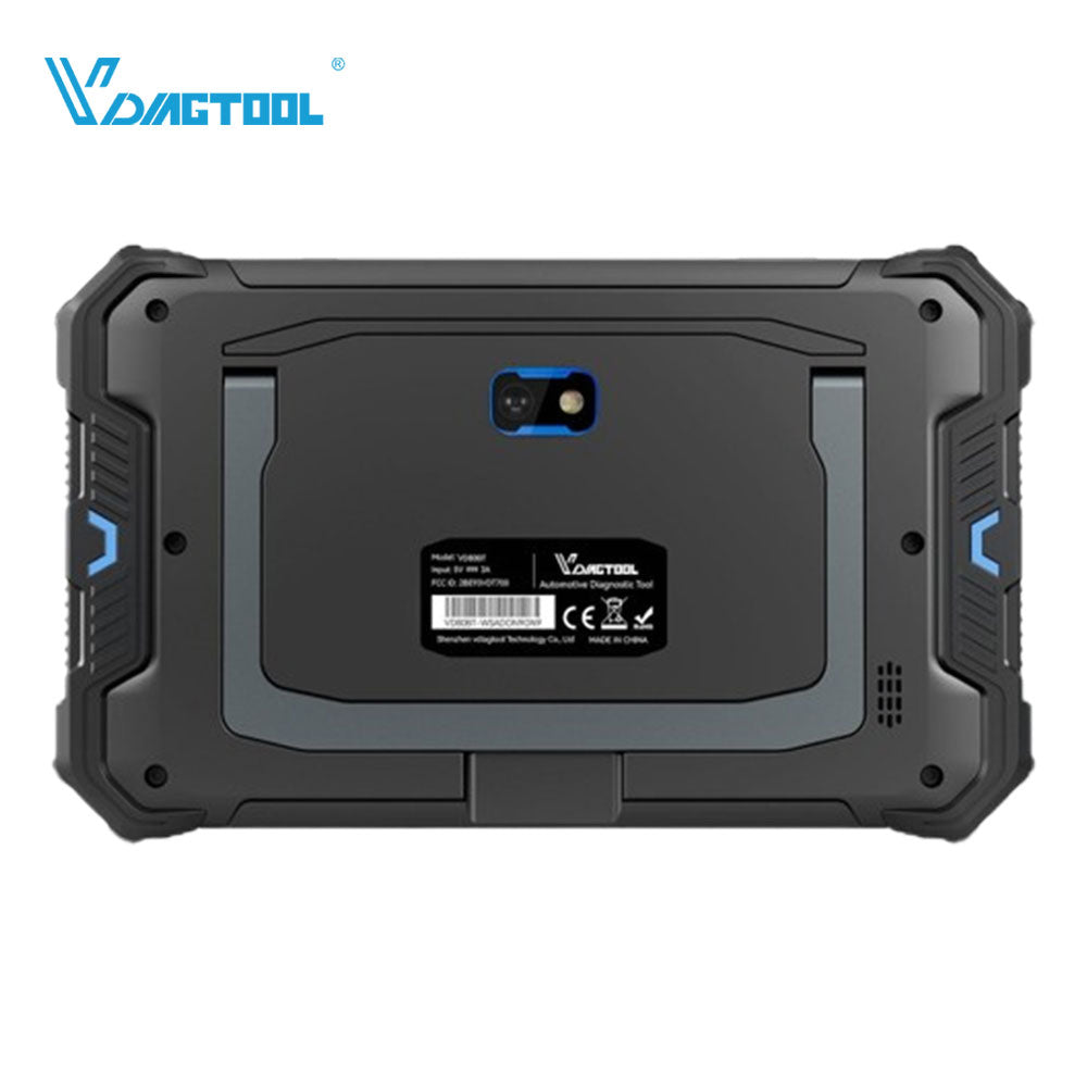 VDIAGTOOL VD80BT Bidirectional Scan Tool with 42+ Maintenance Service Functions &amp; ECU Programming