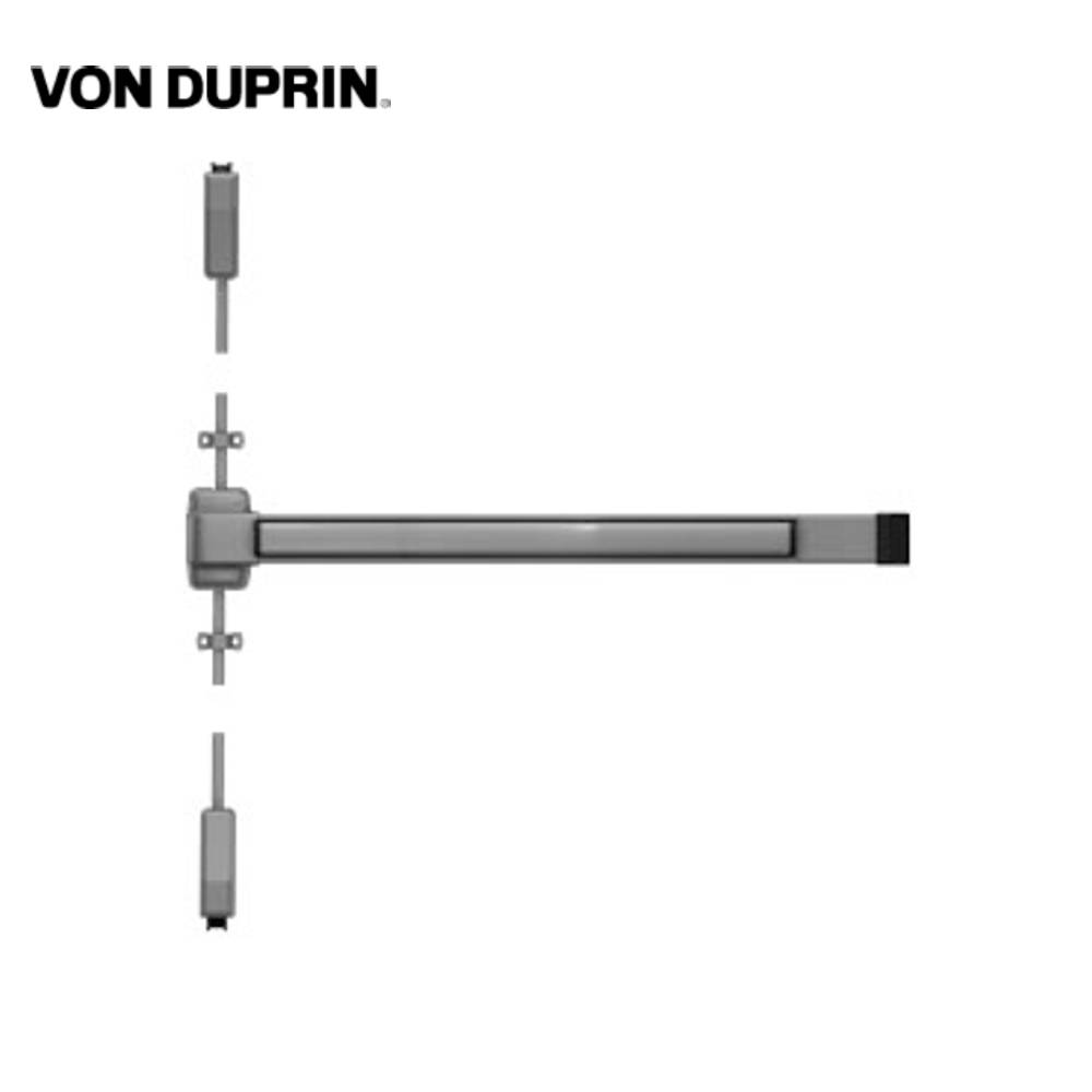 Von Duprin 2227EO3SP28 Surface Vertical Rod Exit Bar 36 Device
