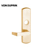 Von Duprin - 996L - Lever Trim - Night Latch - Rim/Vertical Rod Prep - 06 Lever Style - Right Hand Reverse - 605 (Bright Brass Finish)