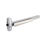 Von Duprin - 99EO-F-3-US28 - Rim Exit Bar - 36 Device - Wide Stile Pushpad - Exit Only - Less Trim - Less Dogging - Satin Aluminum Clear Anodized Finish