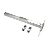 Von Duprin - CD33A27A - Surface Vertical Rod Exit Device with Narrow Stile Pushpad - Exit Only - Less Trim - Cylinder Dogging - Grade 1