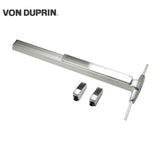 Von Duprin - CD33A27A - Surface Vertical Rod Exit Device with Narrow Stile Pushpad - Exit Only - Less Trim - Cylinder Dogging - Grade 1