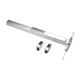 Von Duprin - CD33A27A - Surface Vertical Rod Exit Device with Narrow Stile Pushpad - Exit Only - Less Trim - Cylinder Dogging - Grade 1