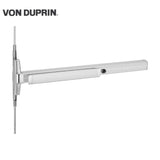 Von Duprin - CD33A47A - Concealed Vertical Rod Exit Device with Narrow Stile Pushpad - Exit Only - Less Trim - Cylinder Dogging - Grade 1
