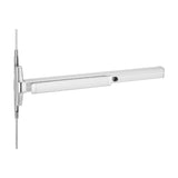 Von Duprin - CD33A47A - Concealed Vertical Rod Exit Device with Narrow Stile Pushpad - Exit Only - Less Trim - Cylinder Dogging - Grade 1