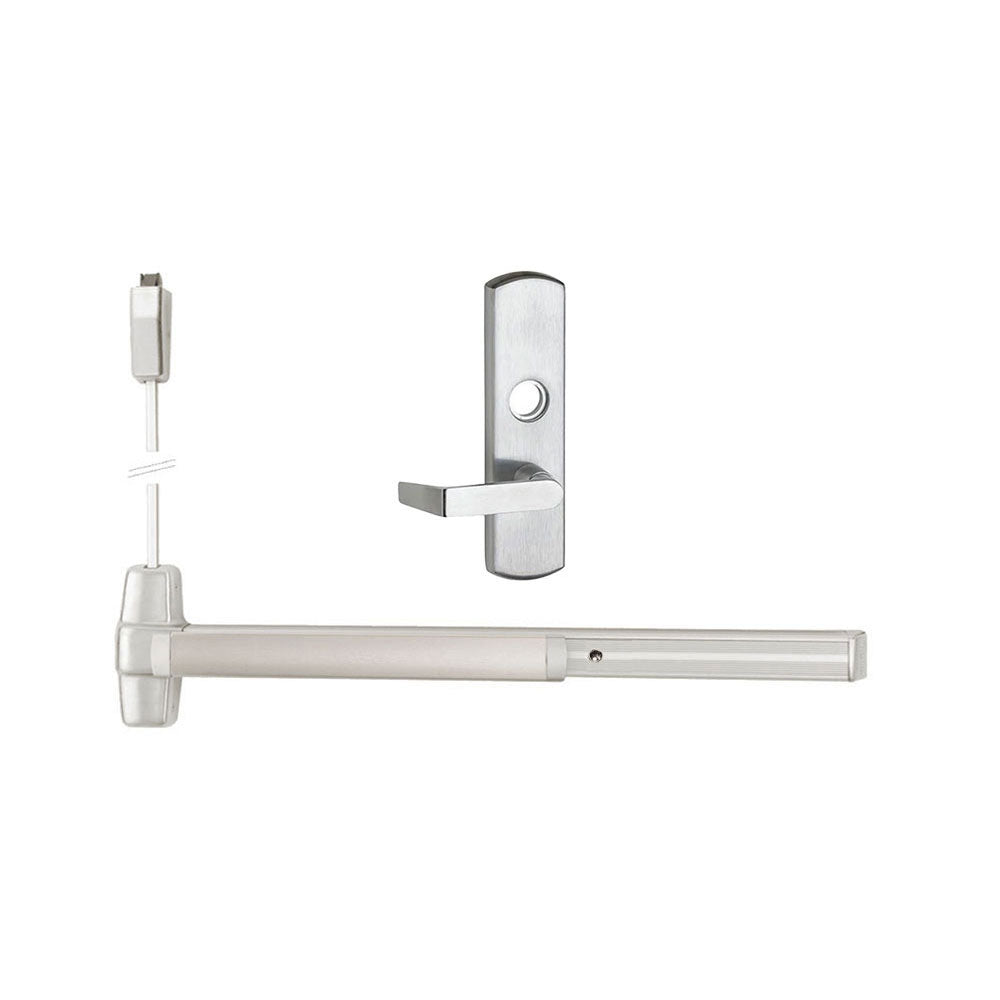 Von Duprin - CD9927 - Grooved Surface Vertical Rod Exit Bar with Wide ...