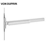 Von Duprin - QEL33A47A - Concealed Vertical Rod Exit Device with Narrow Stile Pushpad - Exit Only - Less Trim - Less Dogging - Electric Latch Retraction - Grade 1