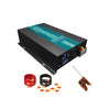 RBP - 2000W Power Inverter 12VDC, 24VDC and 48VDC to 120VAC Pure Sine Wave High Frequency Off Grid Solar Inverter
