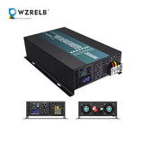 RBP - 2000W Power Inverter 12VDC, 24VDC and 48VDC to 120VAC Pure Sine Wave High Frequency Off Grid Solar Inverter