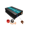 RBP - 2500W Power Inverter 12VDC, 24VDC and 48VDC to 120VAC Pure Sine Wave High Frequency Off Grid Solar Inverter