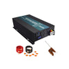 RBP - 3500W Power Inverter 12VDC, 24VDC and 48VDC to 120VAC Pure Sine Wave High Frequency Off Grid Solar Inverter
