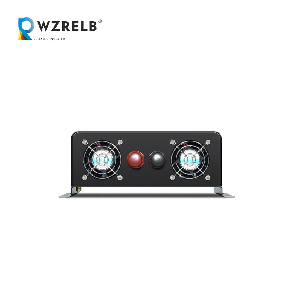 RBU5 - 1500W Power Inverter 12VDC to 120VAC Pure Sine Wave Inverter