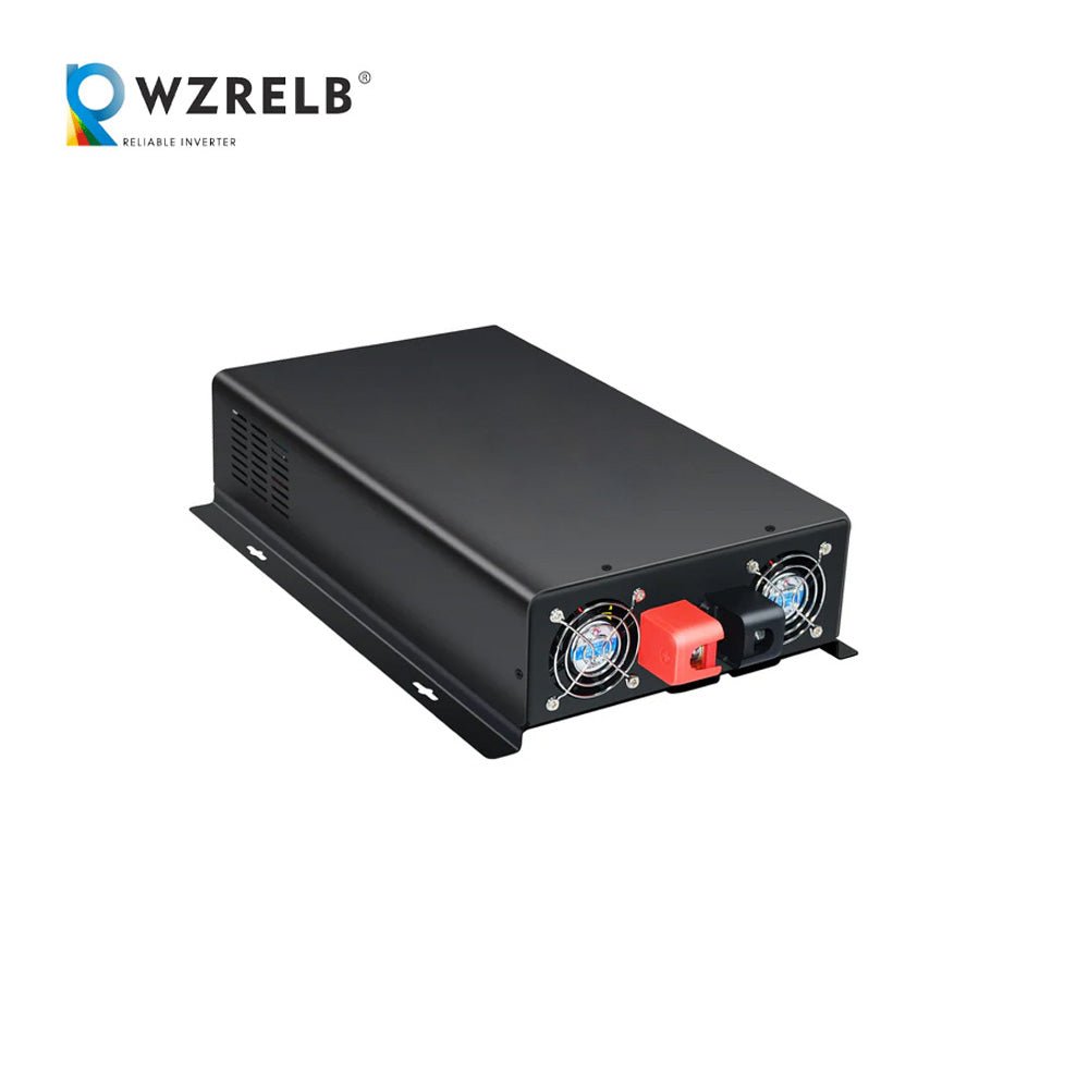RBU5 - 3000W Power Inverter 12VDC, 24VDC and 48VDC to 120VAC Pure Sine Wave Inverter