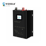 SPT - 12000W Power Inverter with LCD Display 24VDC, 36VDC, 48VDC and 120VAC, 240 VAC Split Phase Pure Sine Wave Inverter