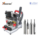 Xhorse Condor Dolphin XP-007 Manual Key Cutting Machine with 5Pcs Key Cutter