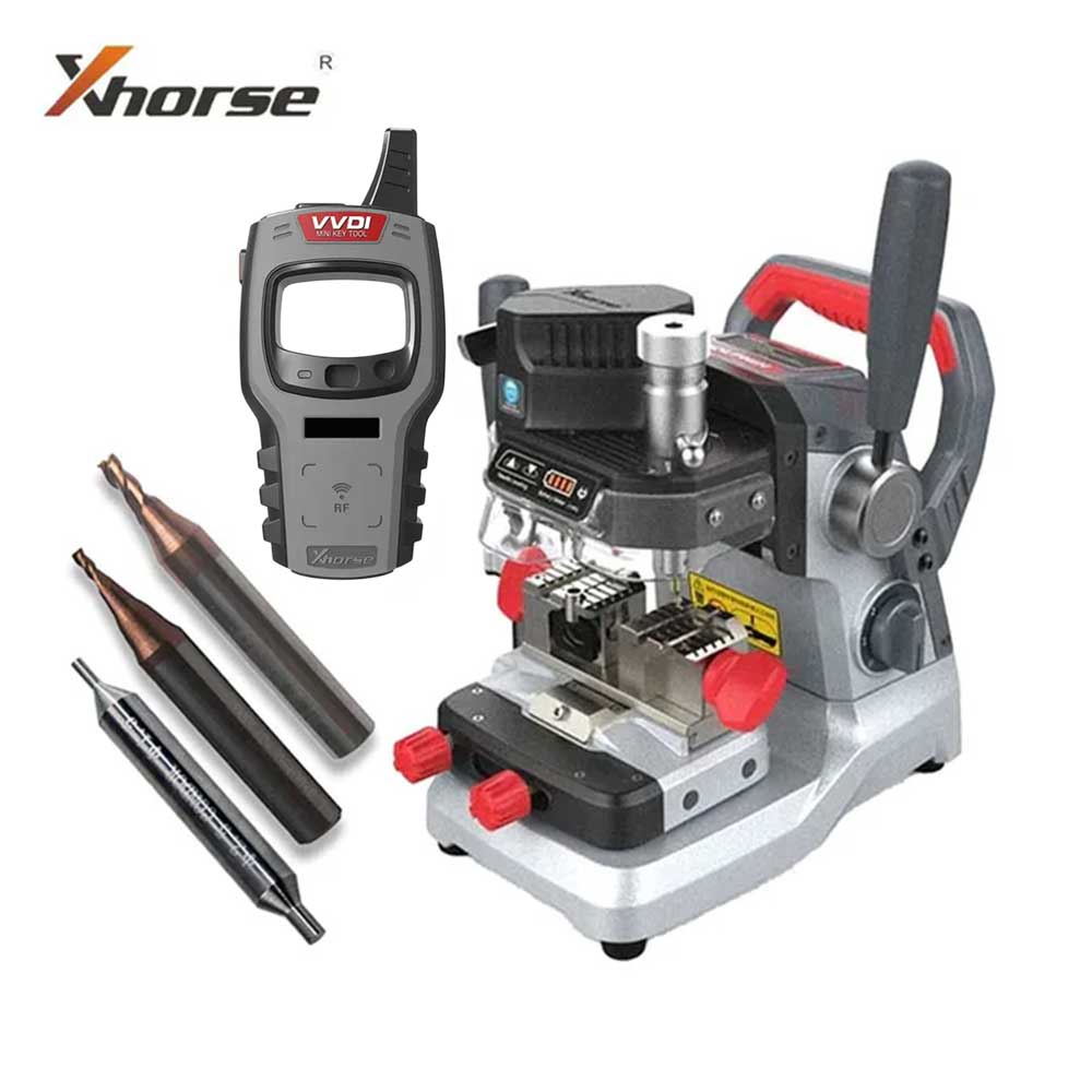 Xhorse Condor Dolphin XP-007 Key Cutting Machine with VVDI MINI