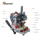 Xhorse Condor Dolphin XP-007 Manual Key Cutting Machine