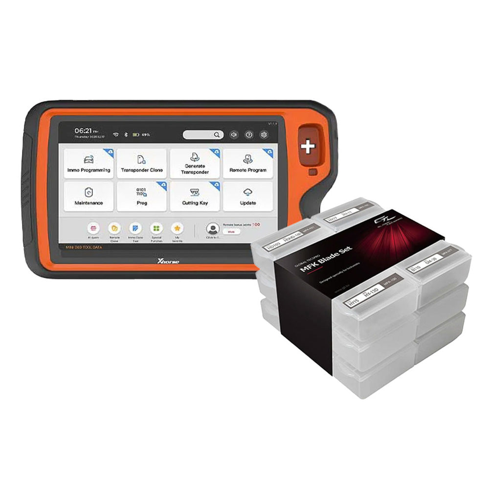 Xhorse VVDI Key Tool Plus PAD with 240pcs Multi-Function Key
