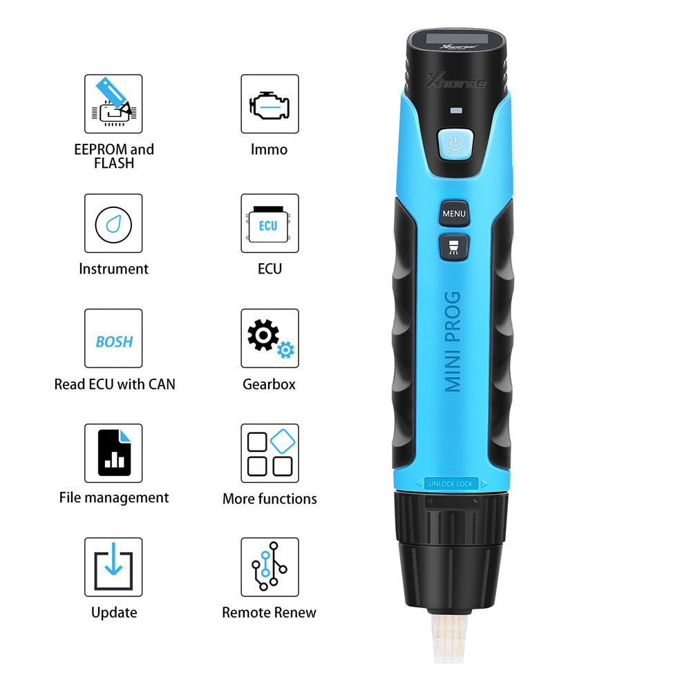 Xhorse VVDI Mini Prog Multi-Functional Programming Device