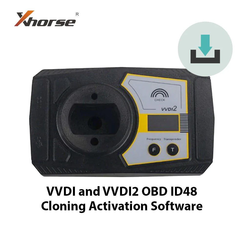 Xhorse VVDI and VVDI2 OBD ID48 Complete Cloning Function
