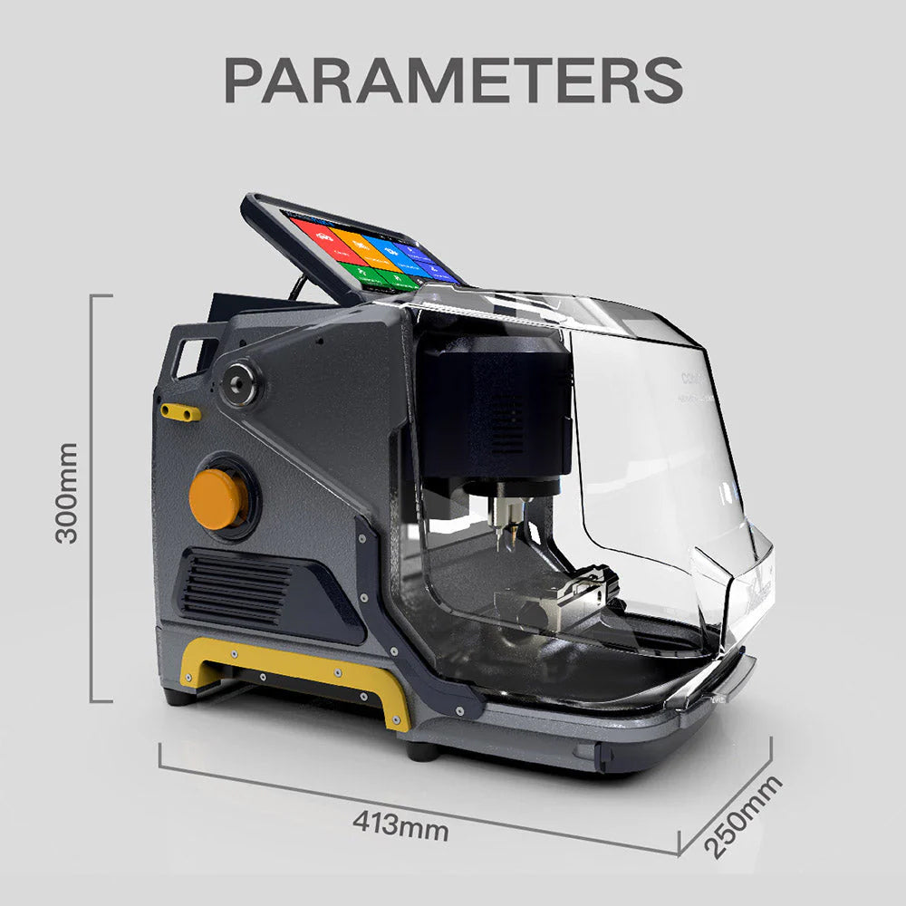 Xhorse Condor MINI Plus II Key Cutting Machine with 5Pcs Key Cutter