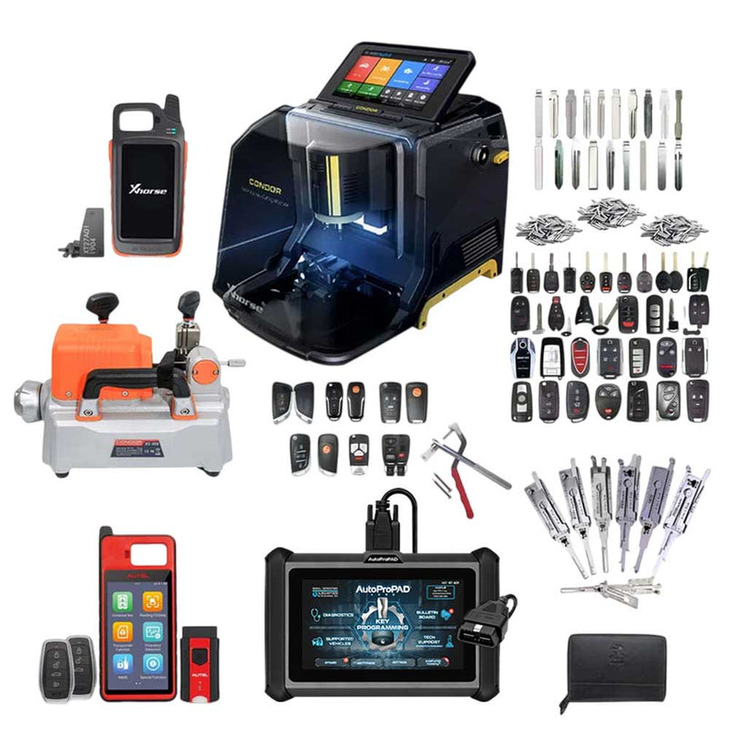 Programmer & Key Machine Bundles | Locksmith Keyless