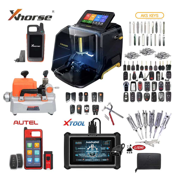 Programmer & Key Machine Bundles | Locksmith Keyless
