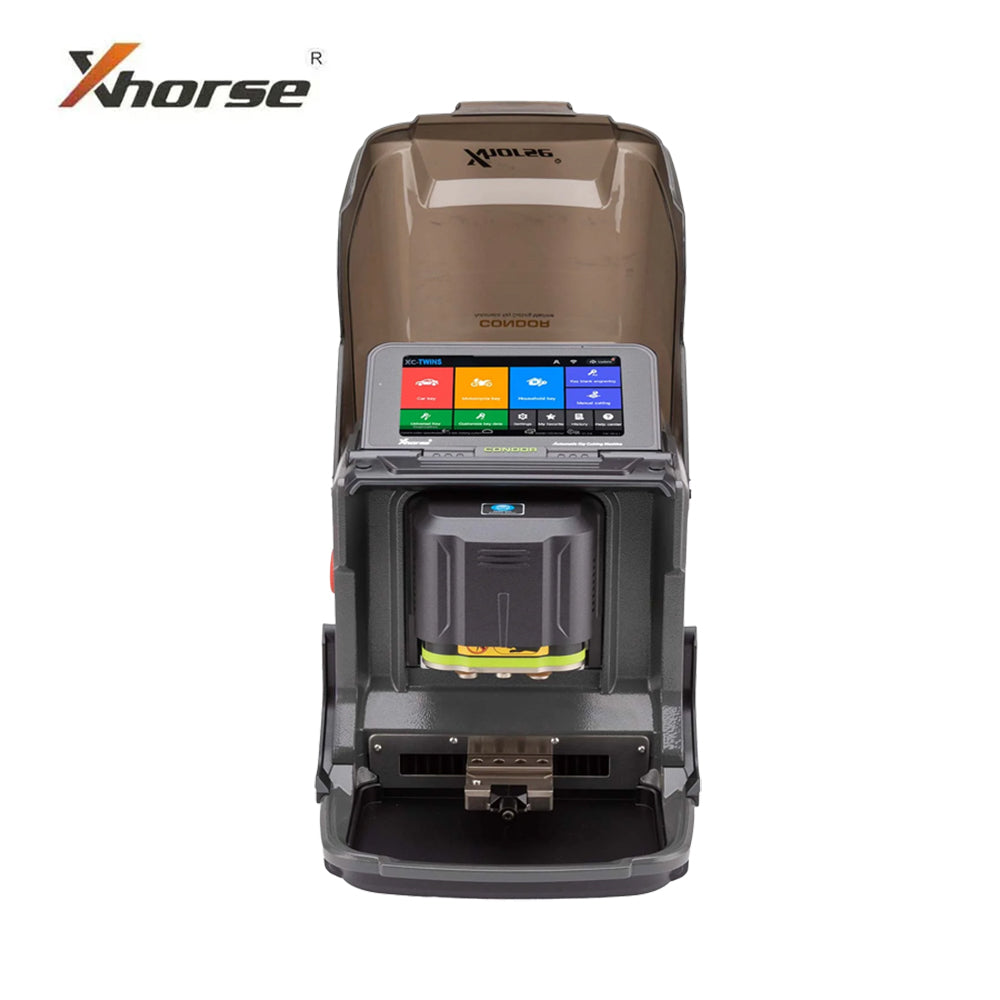 Xhorse XCMT01GL Condor XC-TWINS Cutting Machine with AI Recognition and Double Cutter