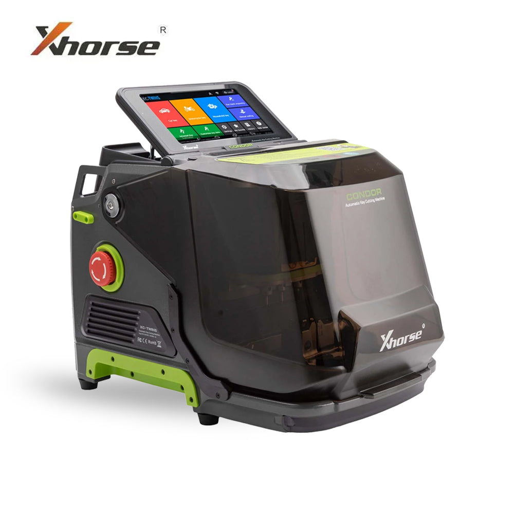 Xhorse XCMT01GL Condor XC-TWINS Cutting Machine with AI Recognition and Double Cutter