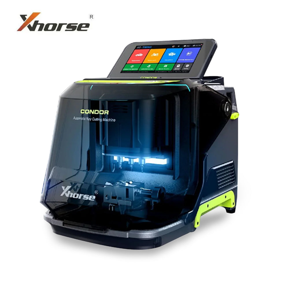 Xhorse XCMT01GL Condor XC-TWINS Cutting Machine with AI Recognition and Double Cutter