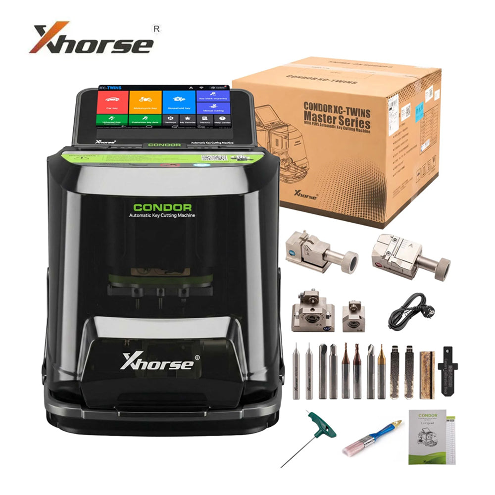 Xhorse XCMT01GL Condor XC-TWINS Cutting Machine with AI Recognition and Double Cutter