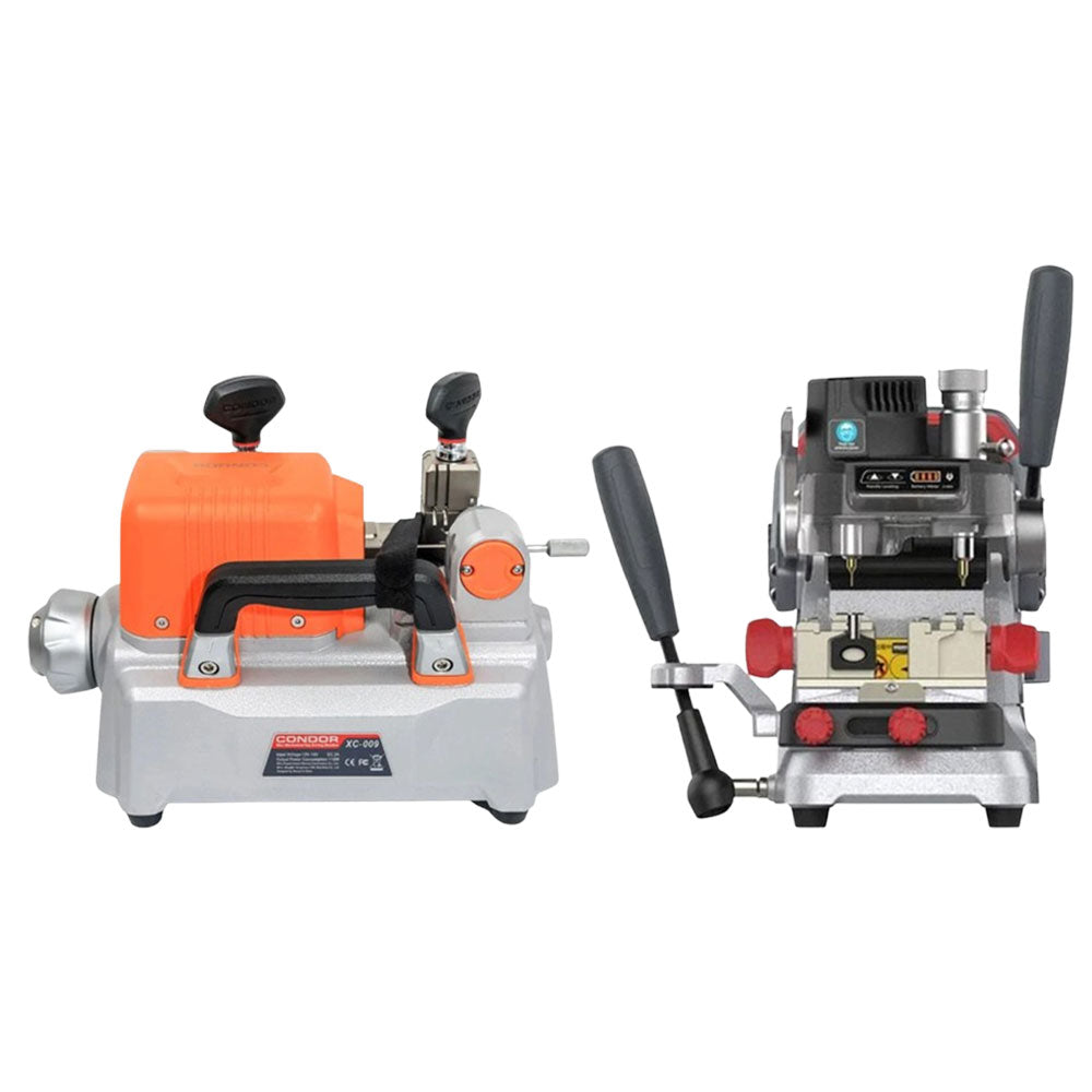Xhorse Condor XC-009 and Dolphin XP-007 Key Cutting Machines