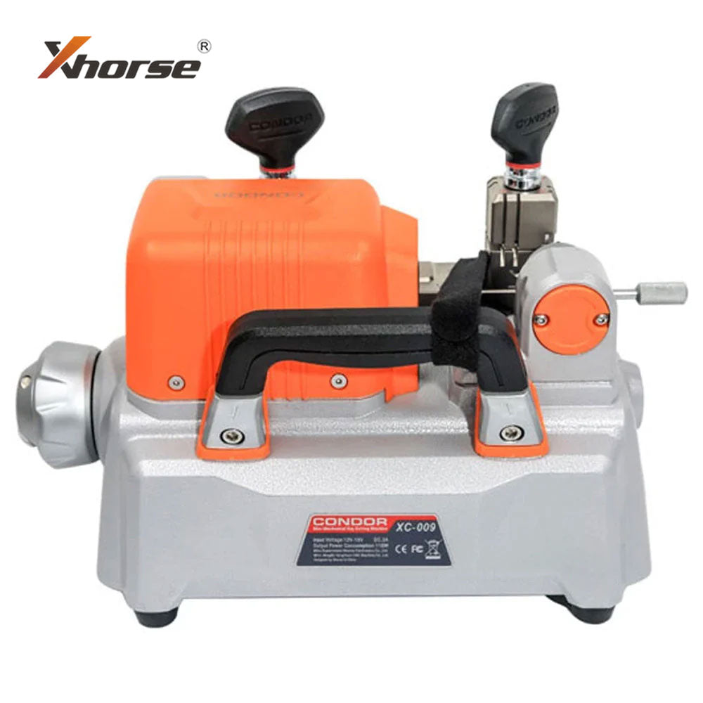 Xhorse Condor XC-009 and Dolphin XP-007 Key Cutting Machines