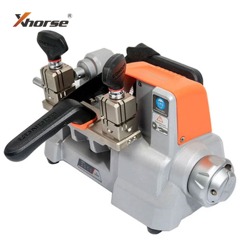 Xhorse Condor XC-009 and Dolphin XP-007 Key Cutting Machines