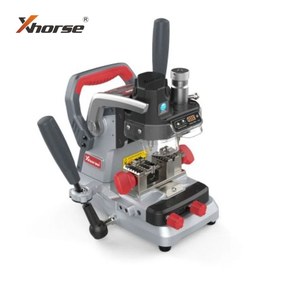 Xhorse Condor XC-009 and Dolphin XP-007 Key Cutting Machines Bundle