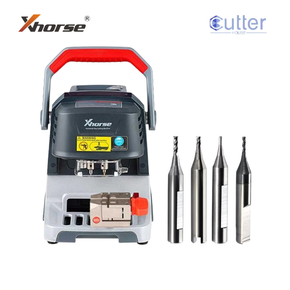 Xhorse Condor Dolphin XP005 Key Cutting Machine with 10Pcs Key Cutter