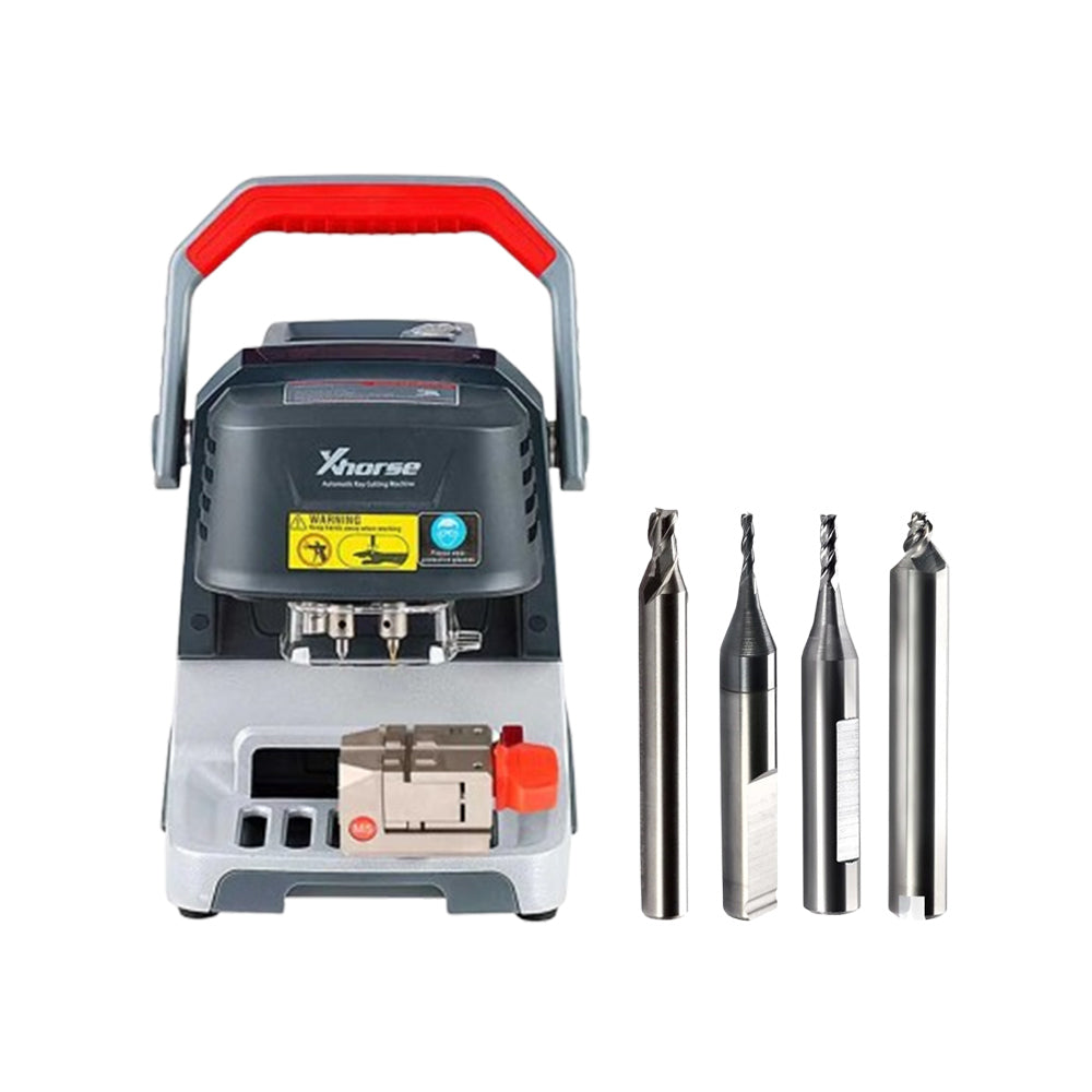 Xhorse Condor Dolphin XP005 Key Cutting Machine with 5Pcs Key Cutter