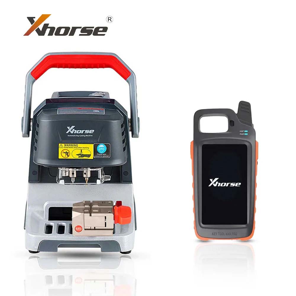 Dugless Remote Machine Xhorse Condor Dolphin XP005 Key Cutting Machine and VVDI Key Tool MAX