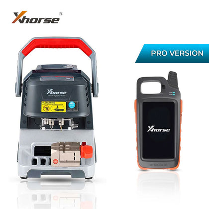 Xhorse Condor Dolphin XP005 Key Cutting Machine & XHORSE VVDI Key Tool MAX PRO Remote Generator