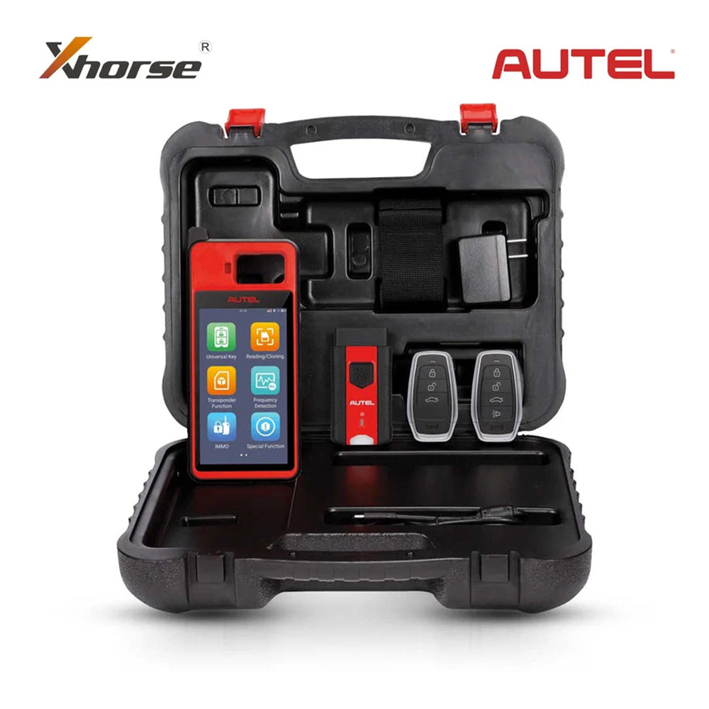 Xhorse Condor MINI Plus II Key Cutting Machine and Autel MaxiIM KM100 Universal Key Generator Kit