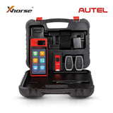 Xhorse Condor MINI Plus II Key Cutting Machine and Autel MaxiIM KM100 Universal Key Generator Kit