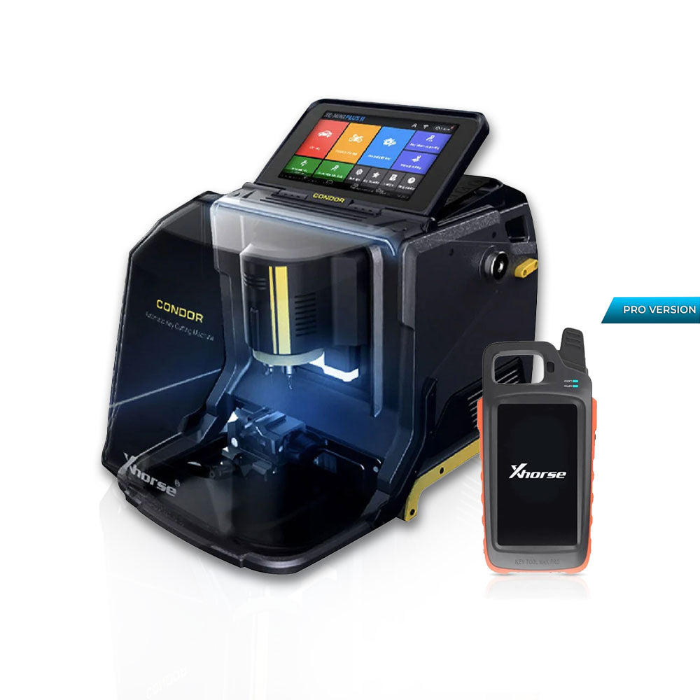Xhorse Condor MINI Plus II Key Cutting Machine (2nd Gen) with VVDI
