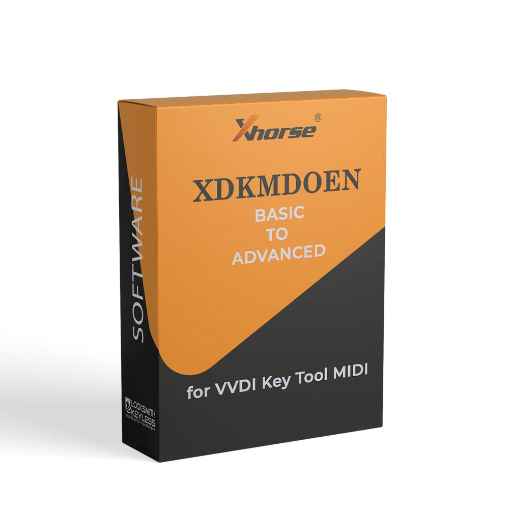 More Advanced Version Xhorse XDKMD0EN Key Tool MIDI Advanced Version Software – Locksmith Keyless