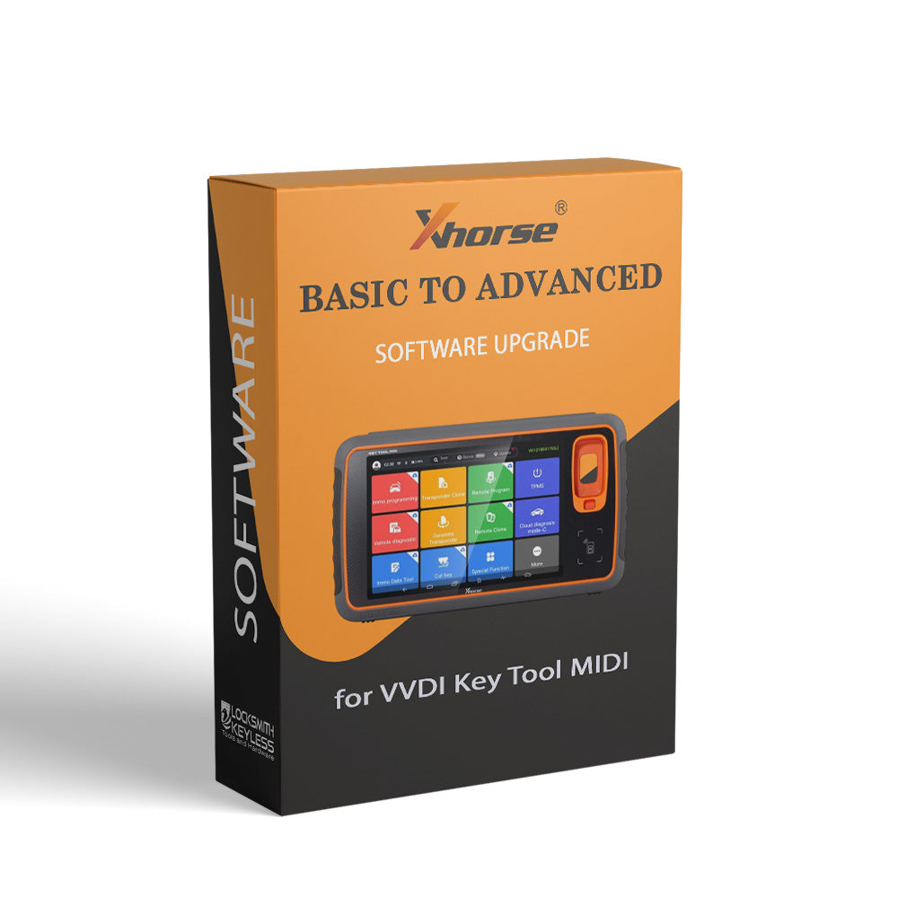 Xhorse XDKMD0EN Key Tool MIDI Advanced Version Software