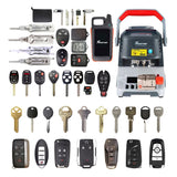 Complete Starter Pack Bundle with Xhorse XP-005 Key Cutting Machine