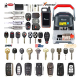 Complete Starter Pack Bundle with Xhorse XP-005 Key Cutting Machine