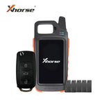Xhorse VVDI Key Tool MAX PRO with Volkswagen 2nd Generation Remote and 5 PCS Super Chip XT27A Universal Programmable Transponder Chip
